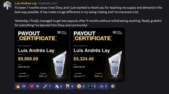 Payout screenshot