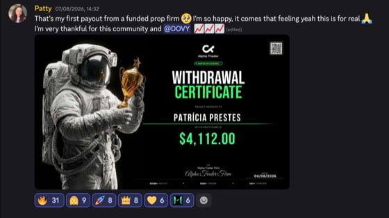 Payout screenshot